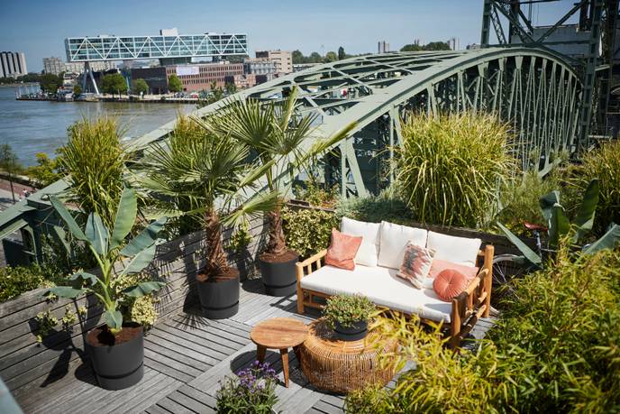 greenville rond 30cm living noir